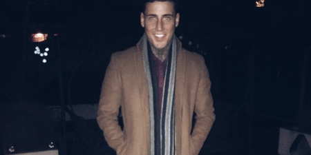 Jeremy McConnell spotted with a former Love Island star
