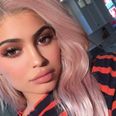 Make it STOP! Kylie posts a picture of her holding a newborn on Snapchat