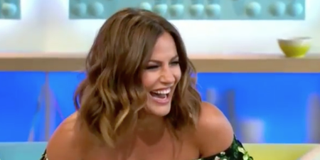 Caroline Flack’s sister “begged” her to quit show business