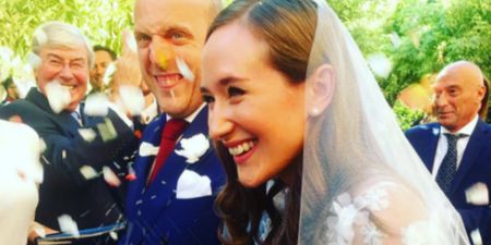 When a Jimmy Choo PR marries an Italian royal… the wedding is stunning