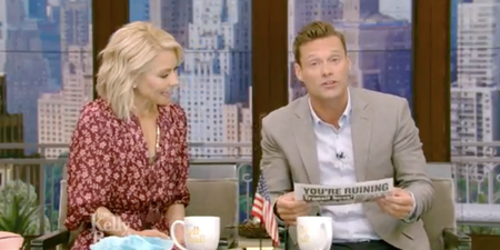 Ryan Seacrest says the sweetest thing about ex Julianne’s wedding