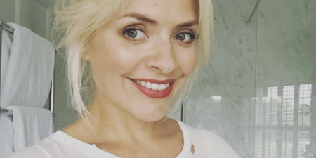Holly Willoughby’s Karen Millen dress is style perfection