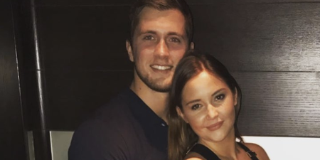 Jacqueline Jossa had a very clever idea for her wedding dress