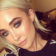 Nicola Hughes has ditched her trademark blonde hair