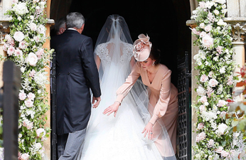 So Kate Middleton actually wore a €50 Zara dress to Pippa’s wedding