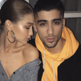 Everyone’s talking about Gigi and Zayn on the cover of Vogue