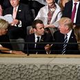 Donald Trump said something very creepy to the French First Lady