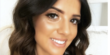 Lucy Mecklenburgh confirms romance with former Corrie star