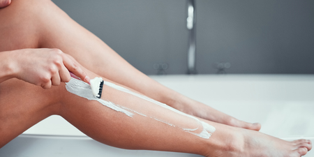 The simple hack to stop the dots that appear when you shave before fake tanning