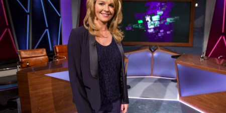 RTÉ presenter Claire Byrne has given birth to her third child