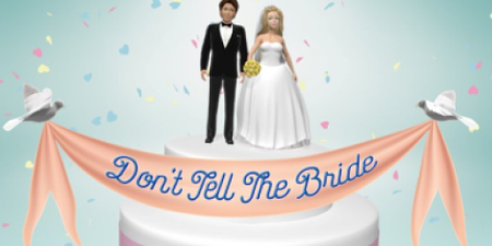 ‘Don’t Tell the Bride’ wedding held in the most ridiculous place ever