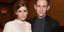 Mr & Mrs: Kate Mara and Jamie Bell share sweet snap from their wedding