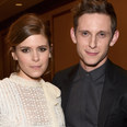 Mr & Mrs: Kate Mara and Jamie Bell share sweet snap from their wedding