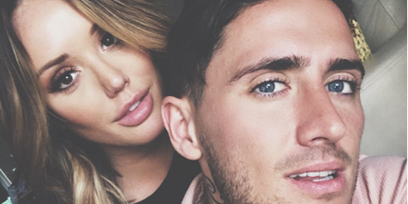 Deleted tweet suggests Stephen Bear and Charlotte Crosby are over