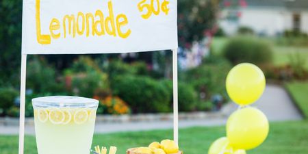 This 5 year old was fined £150 for selling lemonade near her home