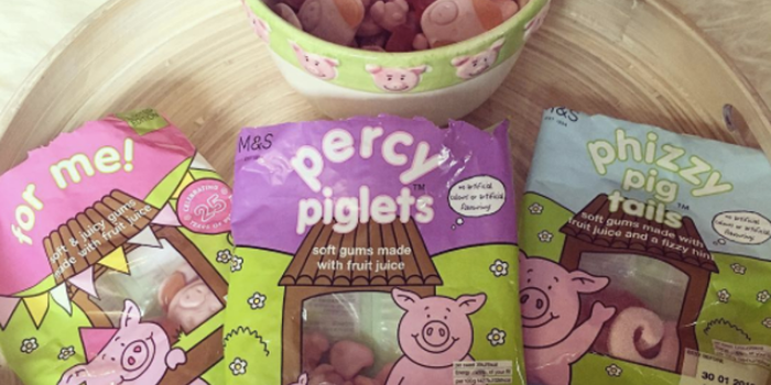 Percy Pig cocktail