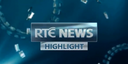 There’s a major change coming to RTÉ’s Six One news