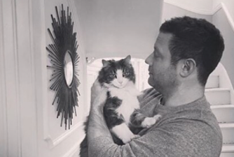 Dermot O’Leary posts emotional tribute to his cat on Instagram