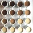 This tea colour chart could divide the country