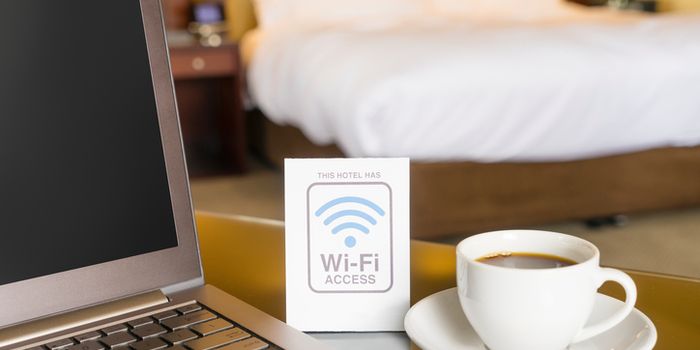 complimentary hotel Wi-Fi