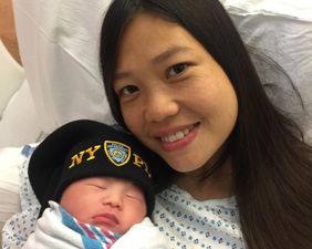 Woman welcomes baby using sperm from her late husband