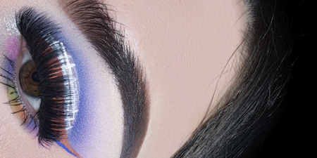 This eye makeup is the perfect throwback to our fav 00s TV shows