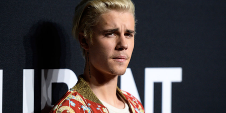 Justin Bieber involved in car collision with pedestrian early this morning