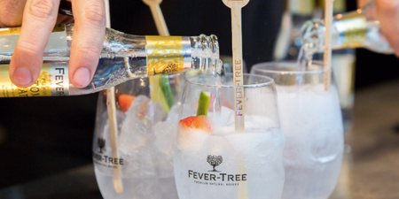 There’s a new Fever-Tree mixer and it sounds delicious