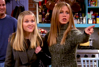 Jennifer Aniston has teamed up with the best person for a series