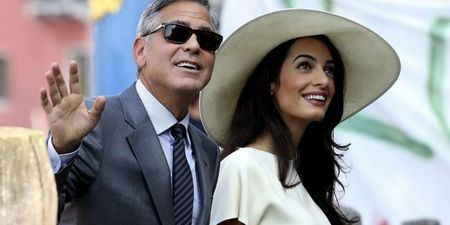 ‘The safety of our children…’ George and Amal sue over ‘illegal’ pics of twins