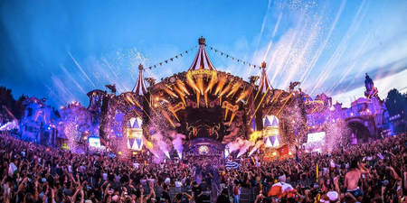 22,000 people evacuated after fire erupts on stage at Tomorrowland Unite