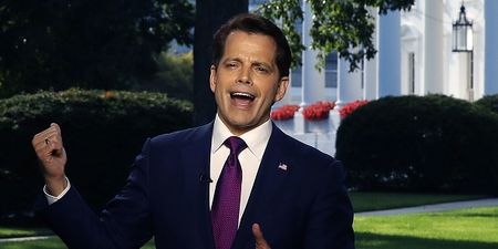 Scaramucci removed as White House Comms Director after just 10 days