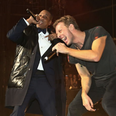 Jay-Z had the sweetest thing to say about Chris Martin in an interview