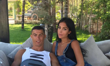 The sex of Cristiano Ronaldo’s baby was let slip online