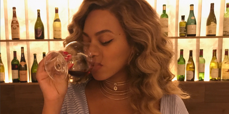 Everyone’s making the same crude joke about Beyoncé’s latest Instagram