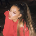 Looks like Ariana Grande may have already debuted her engagement ring