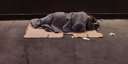 Shocking new figures show homeless increase in Ireland