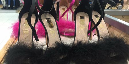 We spotted these Charlotte Olympia-inspired sandals in Penneys TODAY
