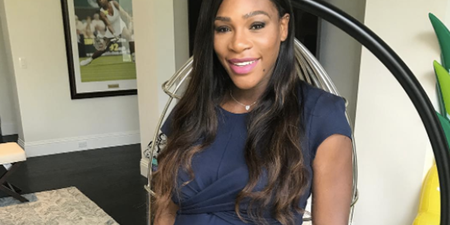 Serena Williams had a 1950s baby shower and it looked incredible