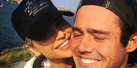 Huge congrats! Spencer Matthews and Vogue Williams are engaged