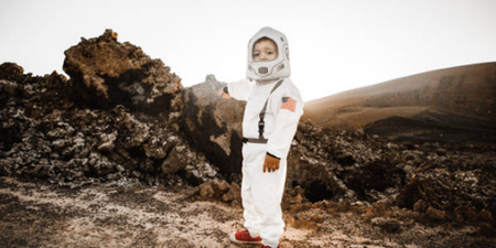 A nine-year-old applied for a job at NASA and their reply is too much