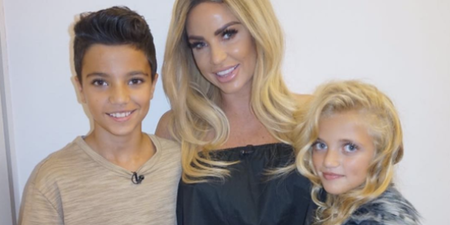 Fans are divided by Katie Price’s latest snap of daughter Princess