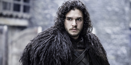 Kit Harington cried when he read the last Game of Thrones episode