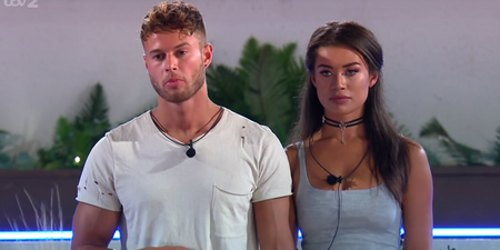 Looks like Love Island’s Alex Beattie has moved on with another contestant