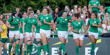 Ireland beat Australia 19-17 in first match at Women’s Rugby World Cup