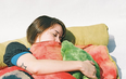 You can now get a pizza shaped sleeping bag and we want one