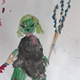 The internet can’t get enough of this little girl’s superhero drawing