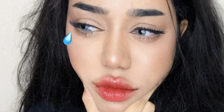 Blogger hits back at followers who ask what’s ‘wrong’ with her eye