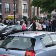 Rental crisis? This is the lunchtime queue just to view a Dublin apartment