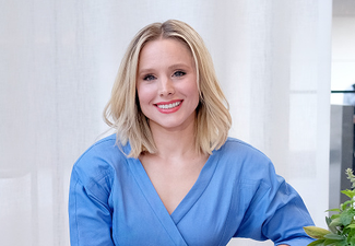 Kristen Bell has advice for those still pining after Chris and Anna